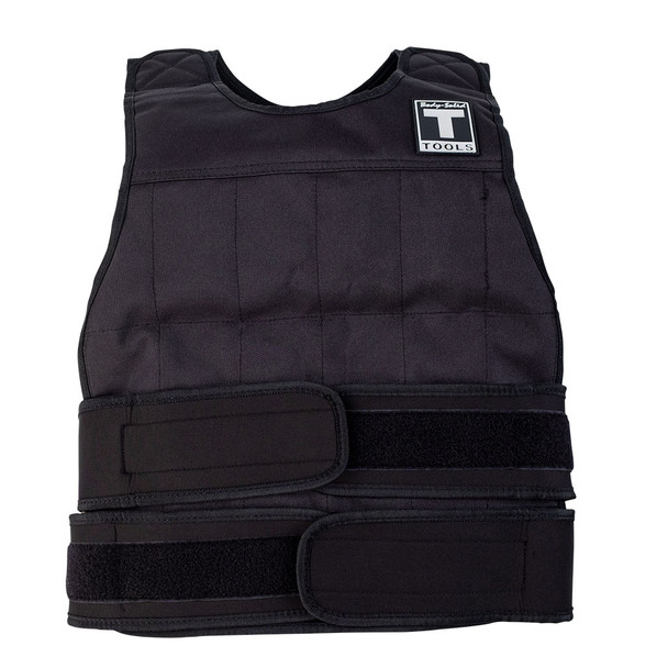Body-Solid Tools Premium Weighted Vest 20 lb. BSTWVP20