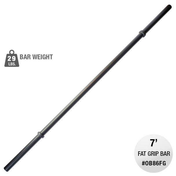 Body-Solid Tools OB86FG Fat Grip 2