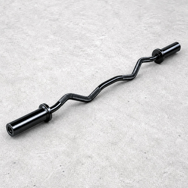 Olympic Curl Bar, Black