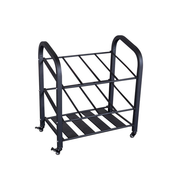 Body-Solid Foam Roller Yoga Mat Rack GYR500 - Storage Racks
