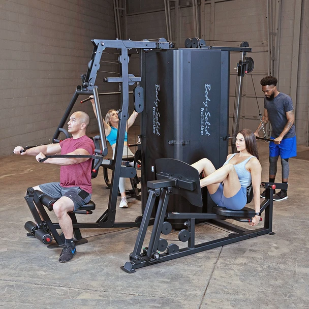 Body-Solid Pro ClubLine S1000 Four-Stack Gym S1000 - Multi-Station Gyms