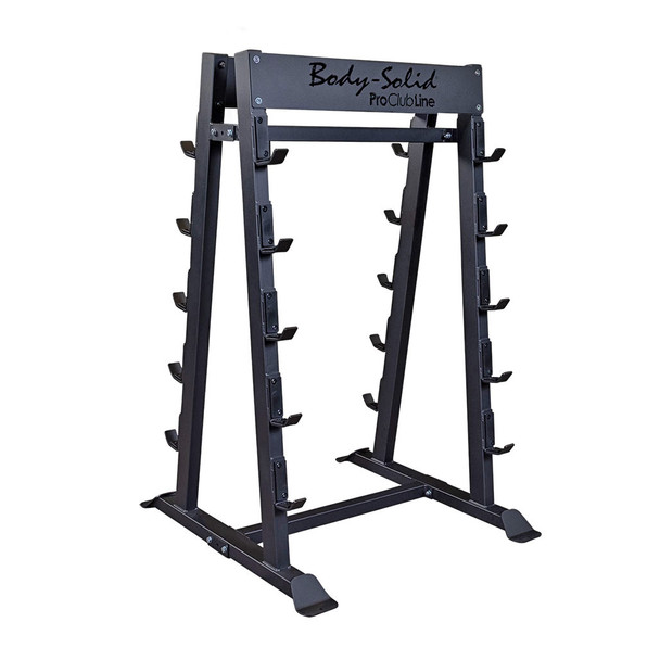 Pro ClubLine Fixed Weight Barbell Rack