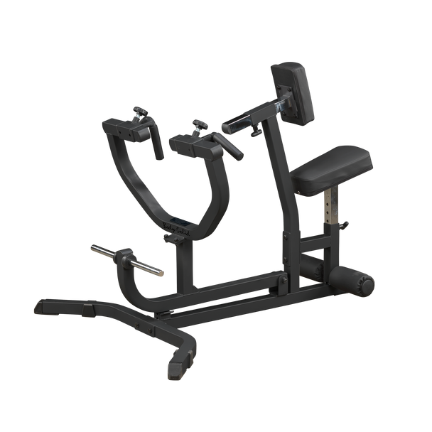 Body-Solid Seated Row Machine, GSRM40B - now with Black Paint