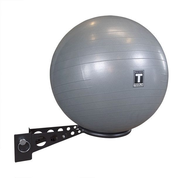 Body-Solid Stability Ball Holder Attachment - Power Rack Attachments