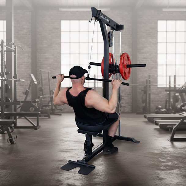 Body-Solid Lat Machine