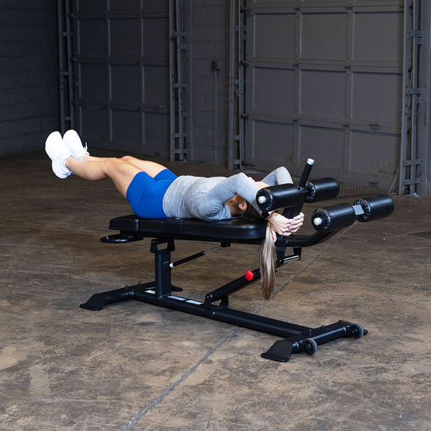 Pro ClubLine Ab Bench by Body-Solid SAB500B - Ab Machines