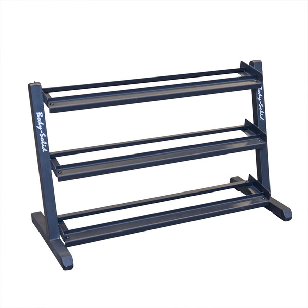 Body-Solid 48 inch 3-Tier Dumbbell Rack GDR48 - Storage Racks
