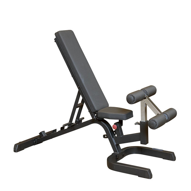 Body-Solid Heavy Duty Flat-Incline-Decline Bench GFID71 - Weight
