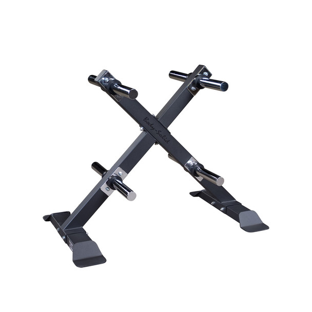 Body-Solid プレートツリー ウエイトラック　ボディソリッド Body-Solid X-Factor Weight Plate Tree GWT66 - Storage Racks