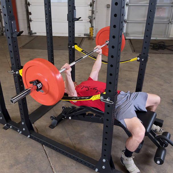 Body-Solid SPR1000SS Commercial Power Rack with Safety Straps - Power Racks