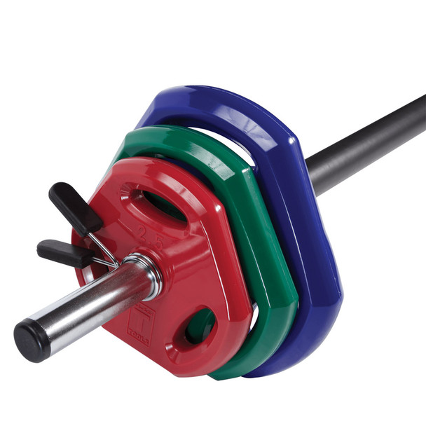 Body-Solid 40 lb. Cardio Barbell Set