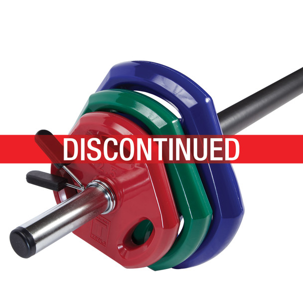 Body-Solid 40 lb. Cardio Barbell Set