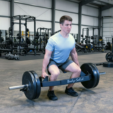 Body-Solid Open Trap Bar OTB100 Barbells