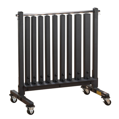 GDR500 Commercial Vinyl and Neoprene Dumbbell Rack