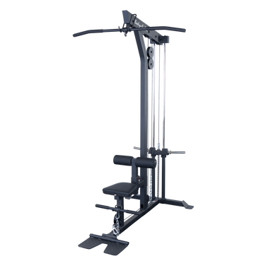 Glm83 Lat Machine Body-Solid Plate Loaded Lat Machine GLM83 Lat