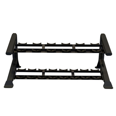 SDKR-SD Modular Storage Rack with Dumbbell Saddle Tiers