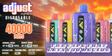Adjust MyFlavor 40K Vape — The Vape That Lets You Decide