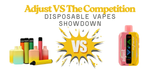 Adjust vs The Competition: Disposable Vapes Showdown