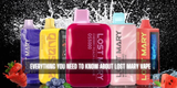 Everything You Need to Know About Lost Mary Vapes and Why They’re So Popular