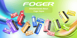 Introduction To A Vape Brand Foger That Redefines The Modern Vaping Experience