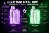 Geek Bar Mate 60K Regular Mode vs Pulse Mode — Which Should You Use?