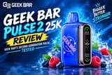 Geek Bar Pulse 2 25K Review — Geek Bar's Second-Generation Pulse, Tested