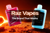 From Geek Bar to RAZ: The Disposable Vape Brand That “Just Works”