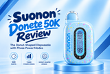 Suonon Donete 50K Review — The Donut-Shaped Disposable with Three Power Modes