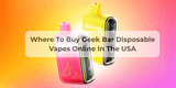 Where To Buy Geek Bar Disposable Vapes Online In The USA