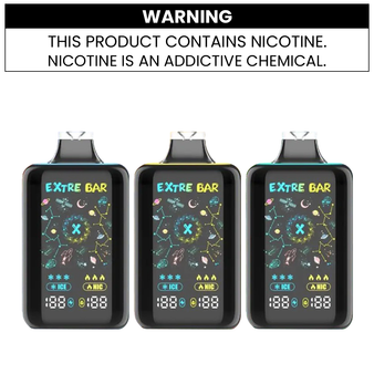 EXTRE BAR DISPOSABLE VAPE - 40000 PUFFS