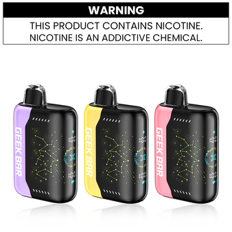 GEEK BAR PULSE X 25K DISPOSABLE VAPE - 25000 PUFFS
