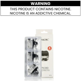 SMOK IPX80 REPLACMENT PODS - Pack of 3