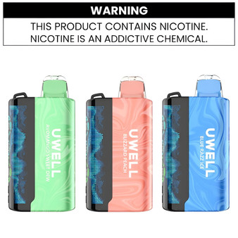 UWELL KOKO BAR DISPOSABLE VAPE - 60000 PUFFS