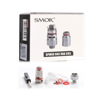 SMOK RPM80 RGC RBA Replacement Coil - SVAB