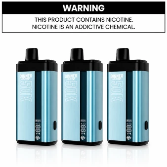 DINNER LADY 50K DISPOSABLE VAPE - 50000 PUFFS