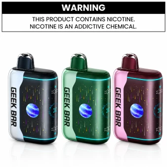 GEEK BAR PULSE X 2 50K DISPOSABLE VAPE - 50000 PUFFS