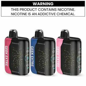 GEEK EXTRE X DISPOSABLE VAPE - 50000 PUFFS