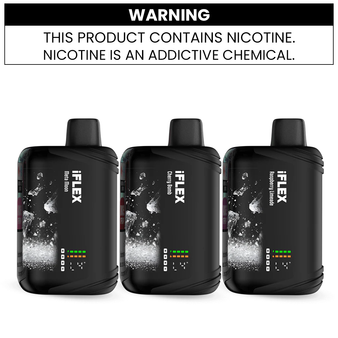 JUICE HEAD IFLEX DISPOSABLE VAPE - 50000 PUFFS