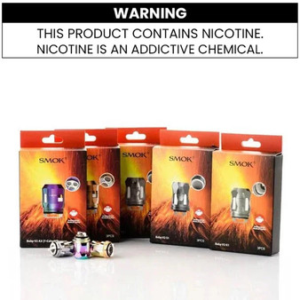 SMOK TFV8 BABY V2 REPLACEMENT COILS - PACK OF 3