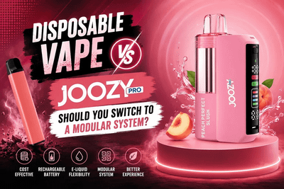 Disposable Vape vs Joozy Pro — Should You Switch to a Modular System?