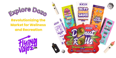 Dozo: Revolutionizing the Market with THC & Mushroom-Infused Disposables for Wellness and Recreation