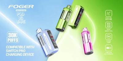 Foger Pod vs Vape Showdown: Pros, Cons, and Which Model Fits You Best