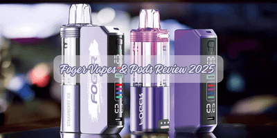 Foger Vape Review: Why Everyone's Switching To It In 2025