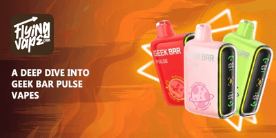 Geek Bar Pulse 15K Vape Review: Dual Modes, Big Clouds, Zero Hassle