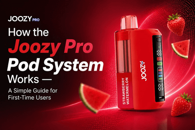 How the Joozy Pro Pod System Works — A Simple Guide for First-Time Users