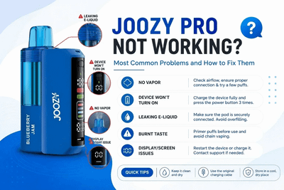 Joozy Pro Not Working? Most Common Problems and How to Fix Them