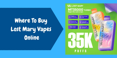 Where To Buy Disposable Vapes By Lost Mary Online