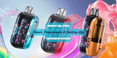This Disposable Vape Outlasted All My Others — Nexa Ultra 50000 Review