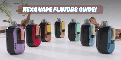 Flavor Showdown: Top 7 Nexa Vape Flavors You Need to Try Today