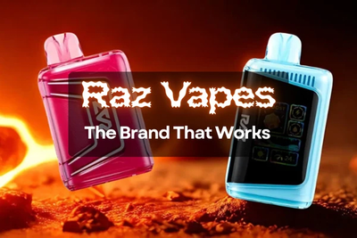 From Geek Bar to RAZ: The Disposable Vape Brand That “Just Works”